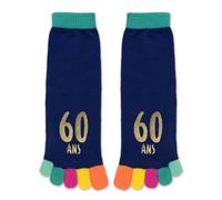 STC Chaussettes orteils 60 ans multi