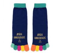 STC Chaussettes orteils anniv multi