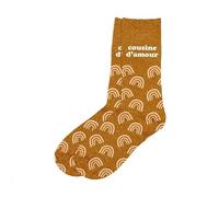 STC Chaussettes paillettes cousine d amour