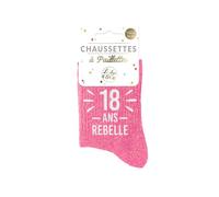 STC Chaussettes paillettes 18 ans