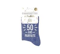 STC Chaussettes paillettes 50 ans