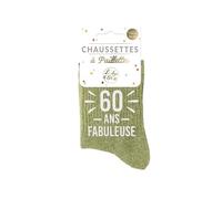 STC Chaussettes paillettes 60 ans
