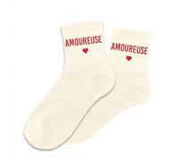 STC Chaussettes paillettes amoureuse