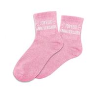 STC Chaussettes paillettes anniversaire