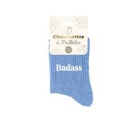 STC Chaussettes paillettes badass