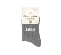 STC Chaussettes paillettes banger