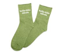 STC Chaussettes paillettes belle fille ideale