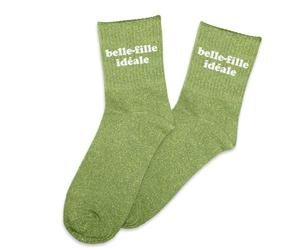 STC Chaussettes paillettes belle fille ideale