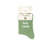 STC Chaussettes paillettes belle rebelle