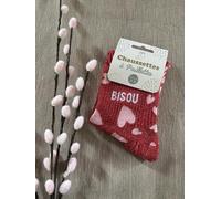 STC Chaussettes paillettes bisou