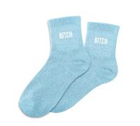 STC Chaussettes paillettes bitch