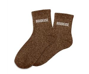 STC Chaussettes paillettes boudeuse