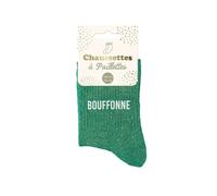 STC Chaussettes paillettes bouffonne