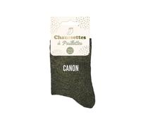 STC Chaussettes Paillettes Canon