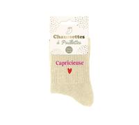 STC Chaussettes paillettes capricieuse