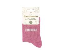 STC Chaussettes Paillettes Charmeuse
