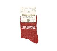 STC Chaussettes paillettes chaudasse