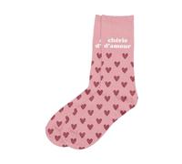 STC Chaussettes paillettes cherie d amour