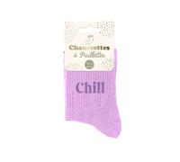 STC Chaussettes paillettes chill