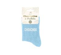 STC Chaussettes paillettes chouchou