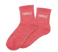 STC Chaussettes Paillettes Colorées Mot Fantaisie - Fofolle