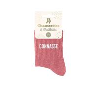 STC Chaussettes paillettes connasse