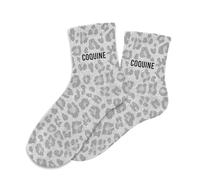 STC Chaussettes paillettes coquine