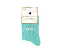 STC Chaussettes paillettes corsica piombu