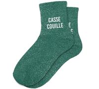 STC, Chaussettes paillettes courtes - Casse couille (taille unique 36-42)