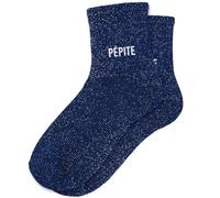 STC, Chaussettes paillettes courtes - Pépite (taille unique 36-42)