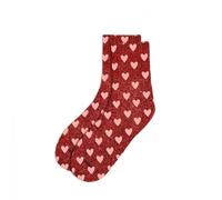 Chaussettes Coeurs À Paillettes