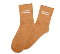 STC Chaussettes paillettes cousine d'amour - 36-42