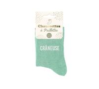 STC Chaussettes paillettes craneuse