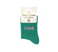 STC Chaussettes paillettes crush