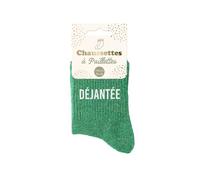 STC Chaussettes paillettes dejantee