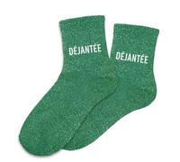 STC Chaussettes paillettes dejantee