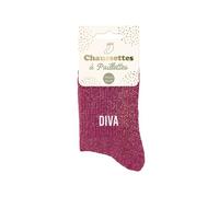 STC Chaussettes paillettes diva