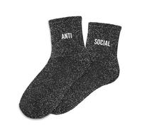 STC Chaussettes paillettes duo anti social