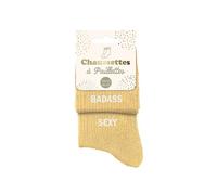 STC Chaussettes paillettes duo badass sexy