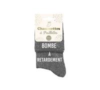 STC Chaussettes Duo Bombe à Retardement – Paillettes