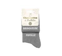 STC Chaussettes paillettes duo bringueuse fofolle