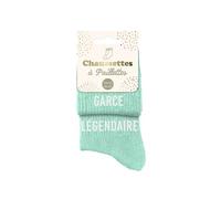 STC Chaussettes Duo Garce Légendaire Paillettes