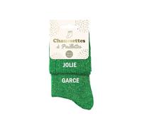 STC Chaussettes paillettes duo jolie garce