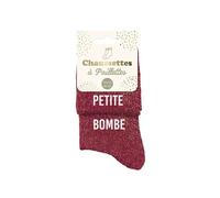 STC Chaussettes Petite Bombe – Paillettes Duo