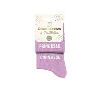 STC Chaussettes Paillettes Duo Princesse Connasse - Taille 36/42