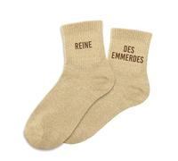 STC Chaussettes paillettes duo reine des emmerdes