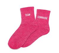 STC Chaussettes paillettes duo team connasse