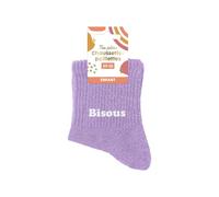 STC Chaussettes enfant Bisous paillettes 6-10 ans Fille