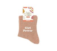 STC Chaussettes enfant Girl Power paillettes 6-10 ans fille
