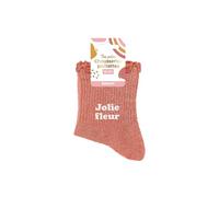 STC Chaussettes paillettes enfant jolie fleur 3-6ans fille